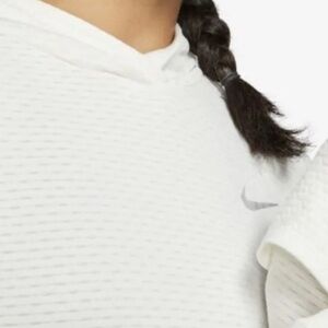 Nike Dri Fit Sphere Element Pullover Hoodie Cream Women's M [CU3381-133}